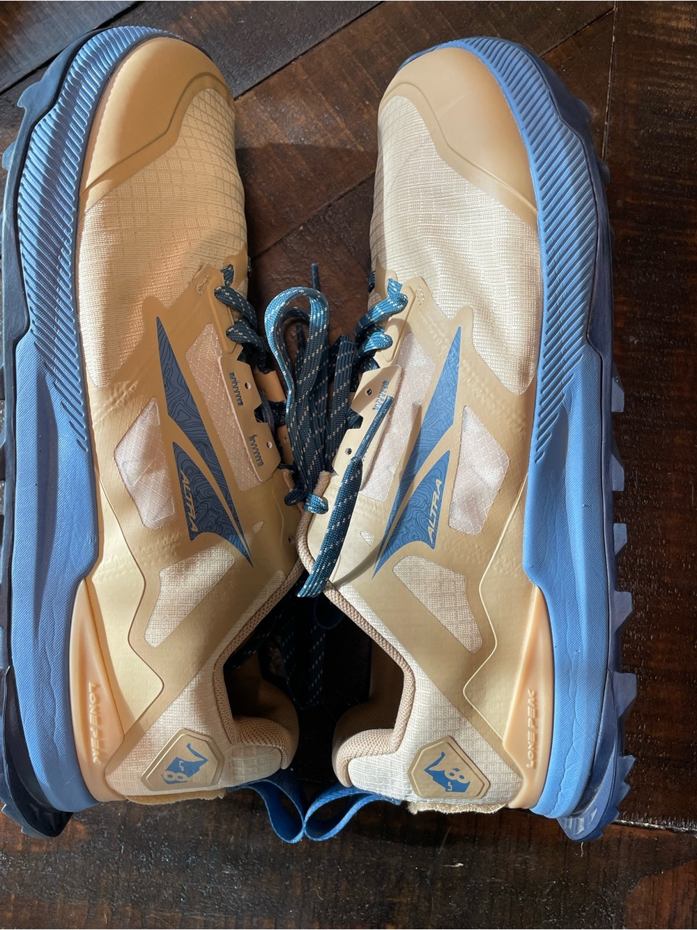 Altra Men’sLone Peak 8 Trail Running Shoe, Size 11 - Picture 4 of 10